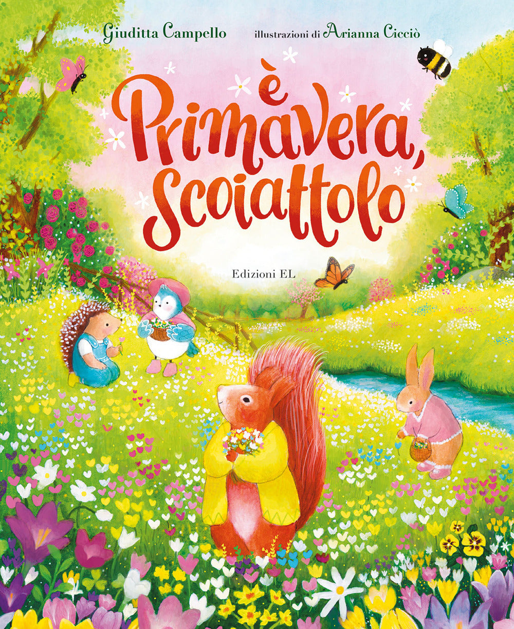 Copertina del libro È PRIMAVERA, SCOIATTOLO Immagine principale del prodotto