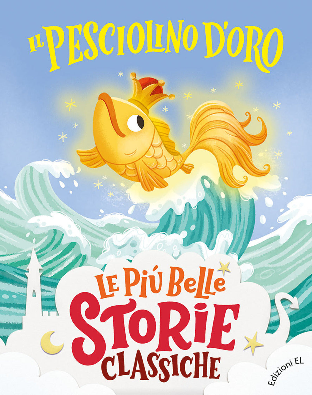 Copertina del libro IL PESCIOLINO D'ORO. EDIZ. A COLORI