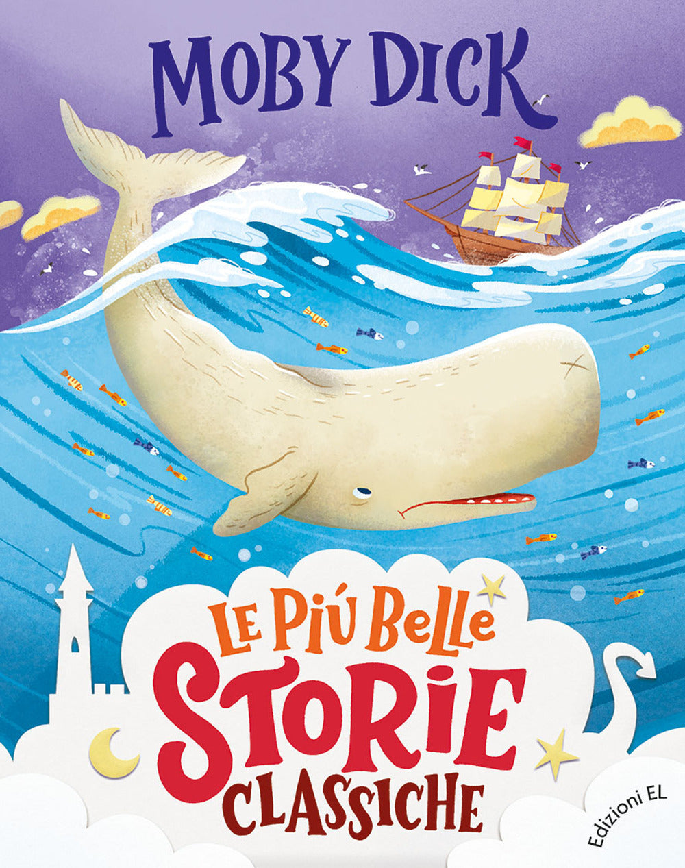 Copertina del libro MOBY DICK. EDIZ. A COLORI