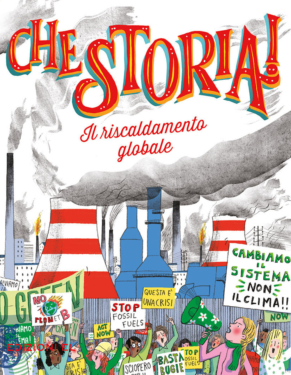 Copertina del libro IL RISCALDAMENTO GLOBALE. EDIZ. A COLORI Immagine principale del prodotto