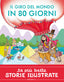 Copertina del libro IL GIRO DEL MONDO IN 80 GIORNI. STAMPATE