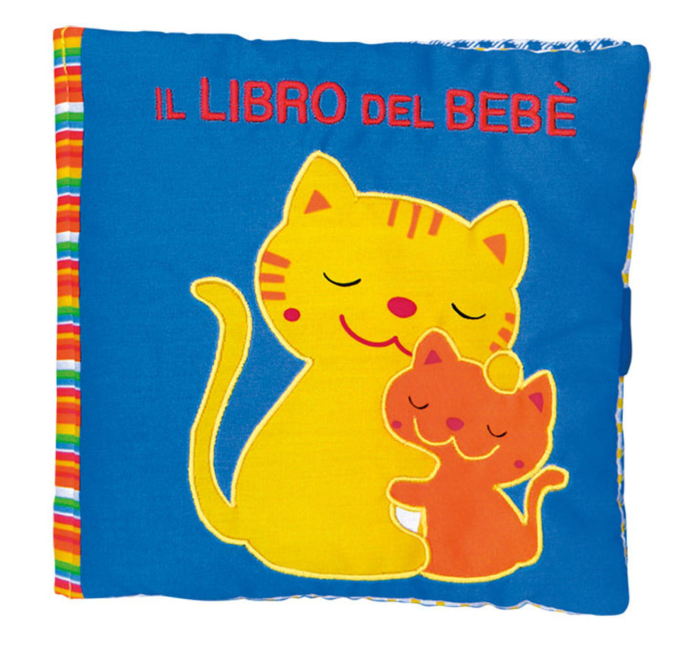 Copertina del libro IL LIBRO DEL BEB. GATTO. EDIZ. A COLORI