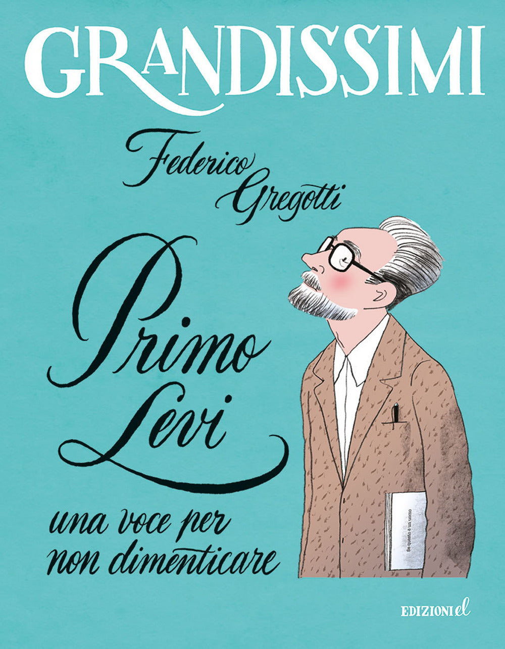 Copertina del libro PRIMO LEVI, UNA VOCE PER NON DIMENTICARE Immagine principale del prodotto