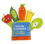 Copertina del libro FRUTTA E VERDURA. UN LIBRO DA ANIMARE. E