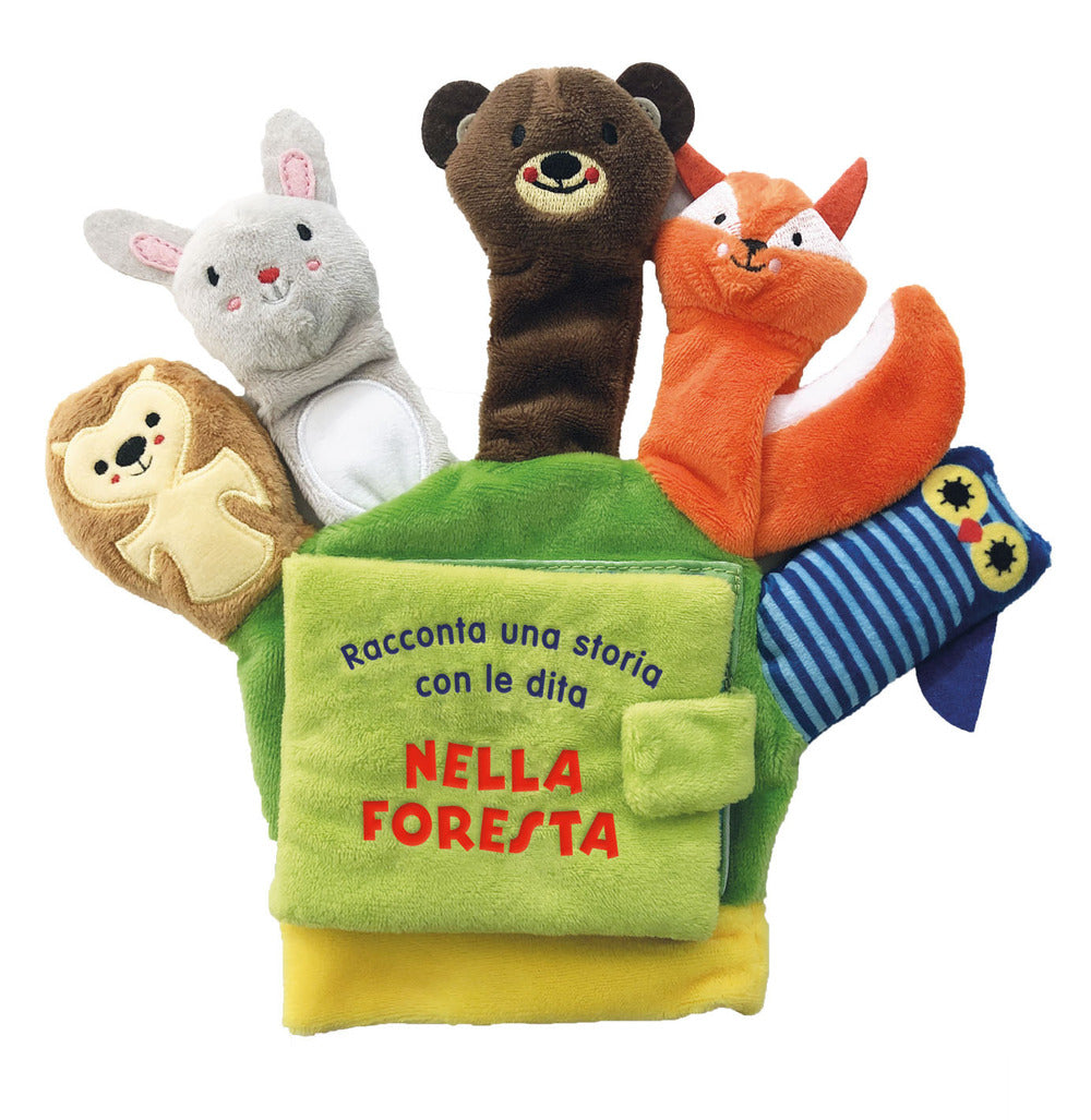 Copertina del libro NELLA FORESTA. UNA STORIA DA ANIMARE. ED Immagine principale del prodotto