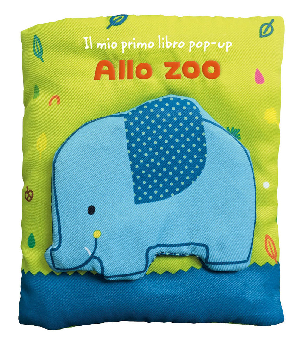 Copertina del libro ALLO ZOO. IL MIO PRIMO LIBRO POP-UP. EDI Immagine principale del prodotto