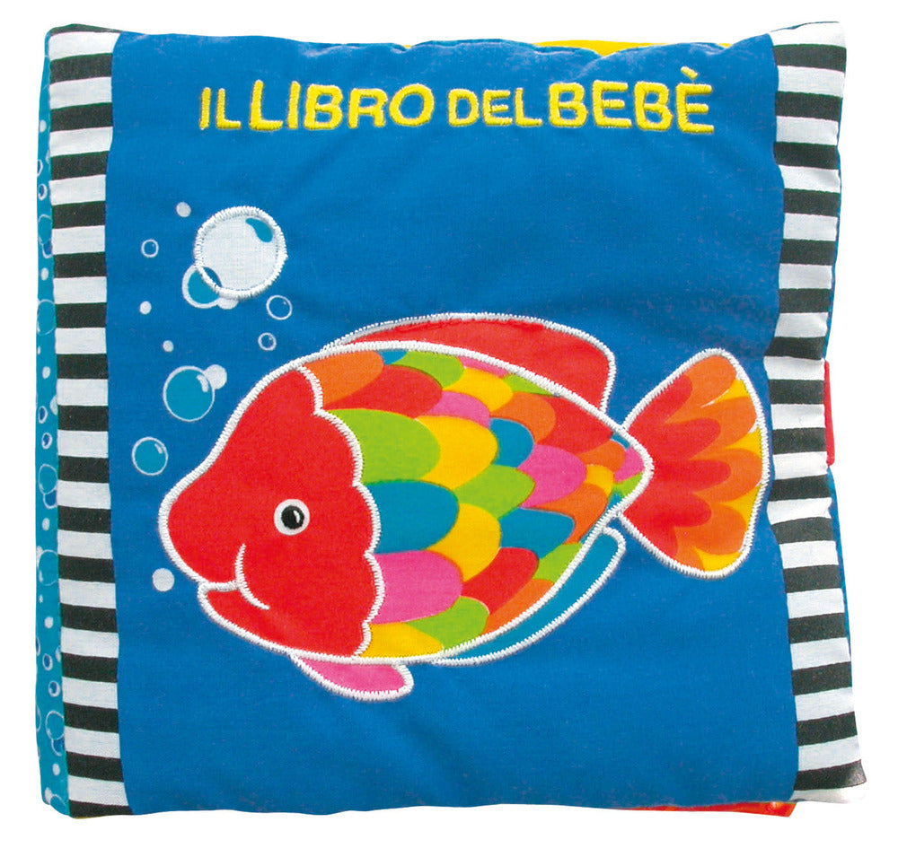 Copertina del libro IL LIBRO DEL BEB. PESCE. EDIZ. A COLORI