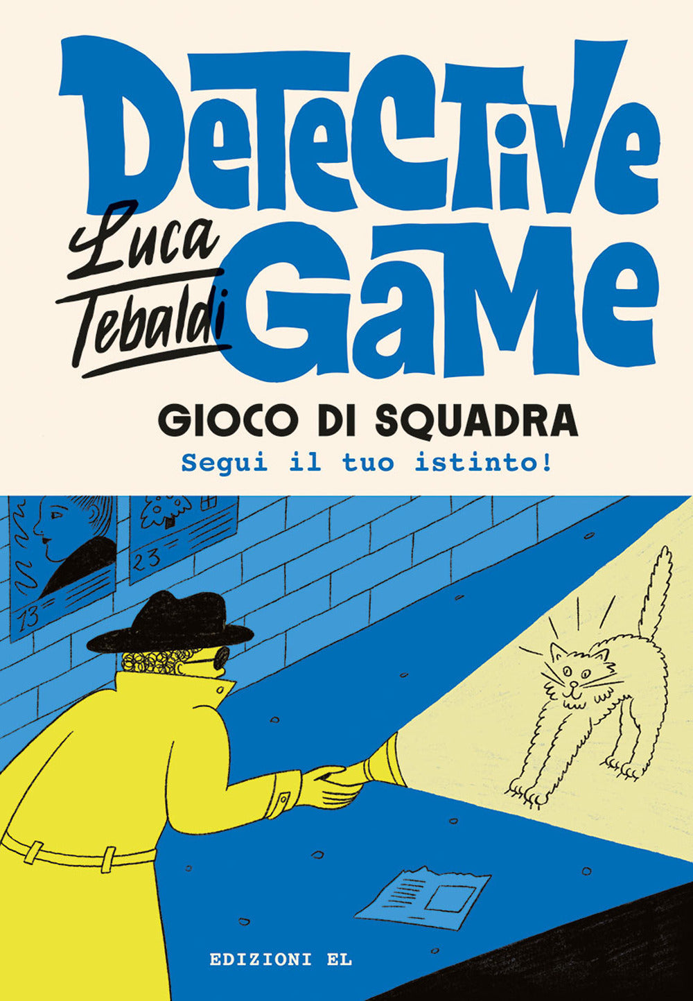 Copertina del libro DETECTIVE GAME. GIOCO DI SQUADRA