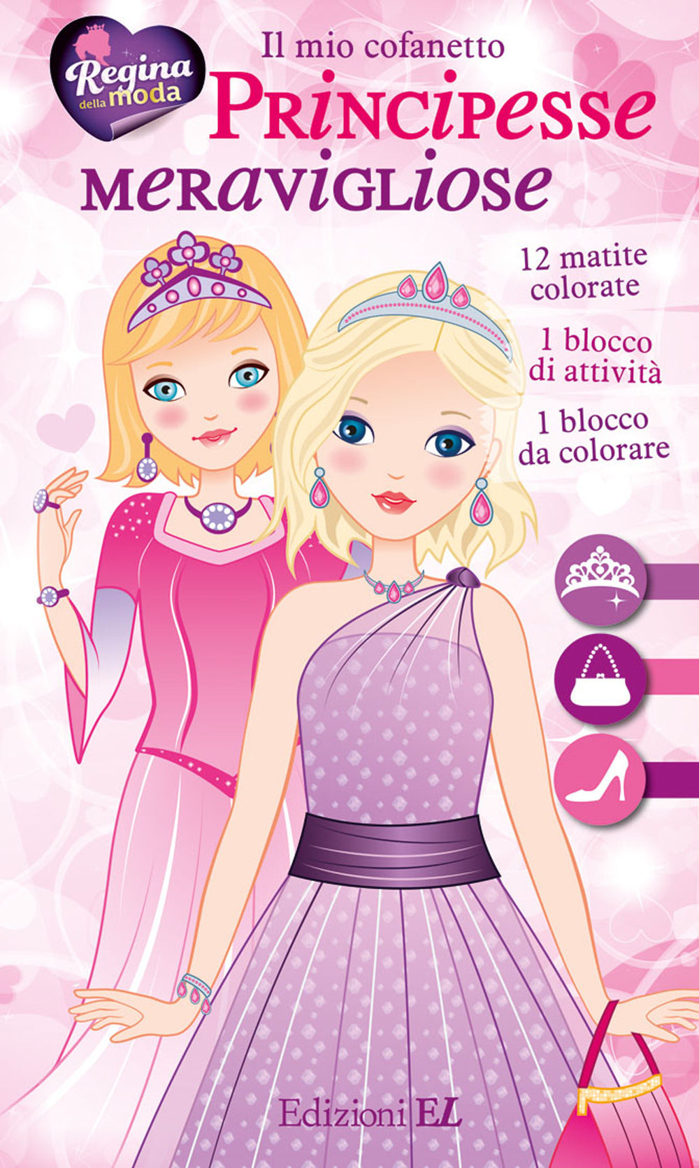 Copertina del libro IL MIO COFANETTO. PRINCIPESSE MERAVIGLIO Immagine principale del prodotto