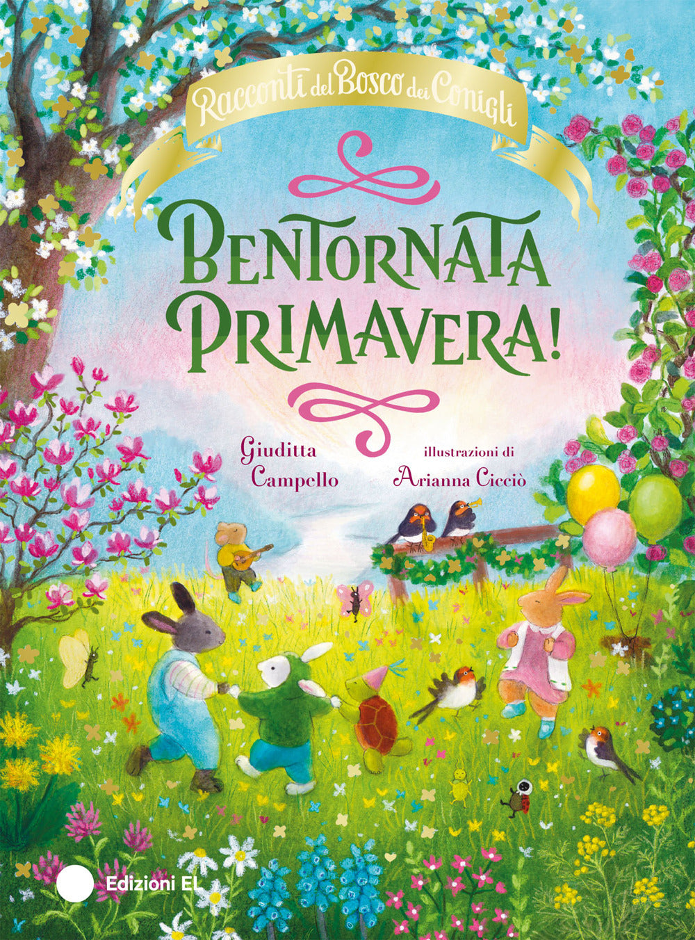 Copertina del libro RACCONTI DEL BOSCO DEI CONIGLI. BENTORNA Immagine principale del prodotto