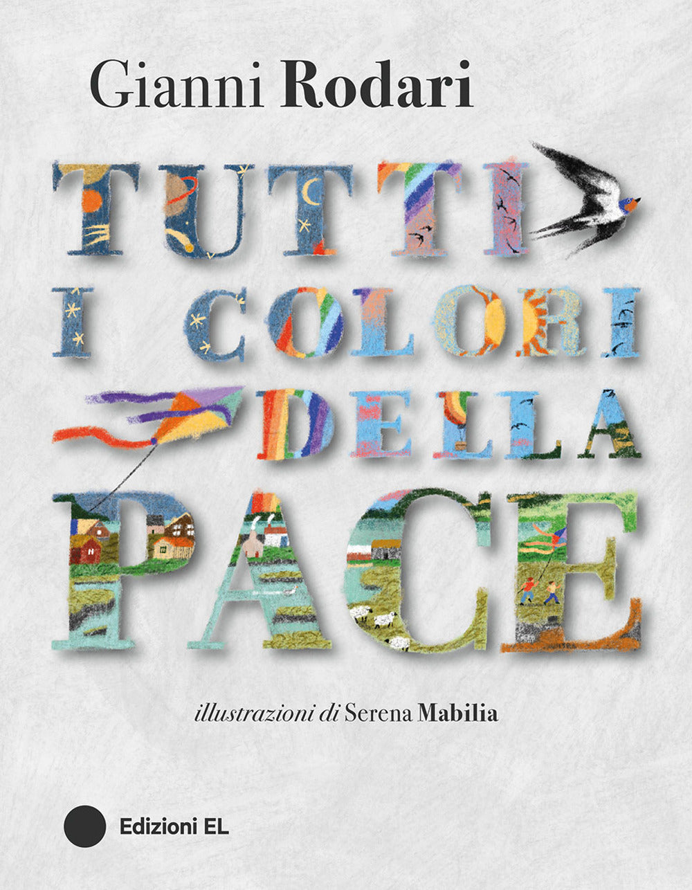 Copertina del libro TUTTI I COLORI DELLA PACE. EDIZ. A COLOR Immagine principale del prodotto