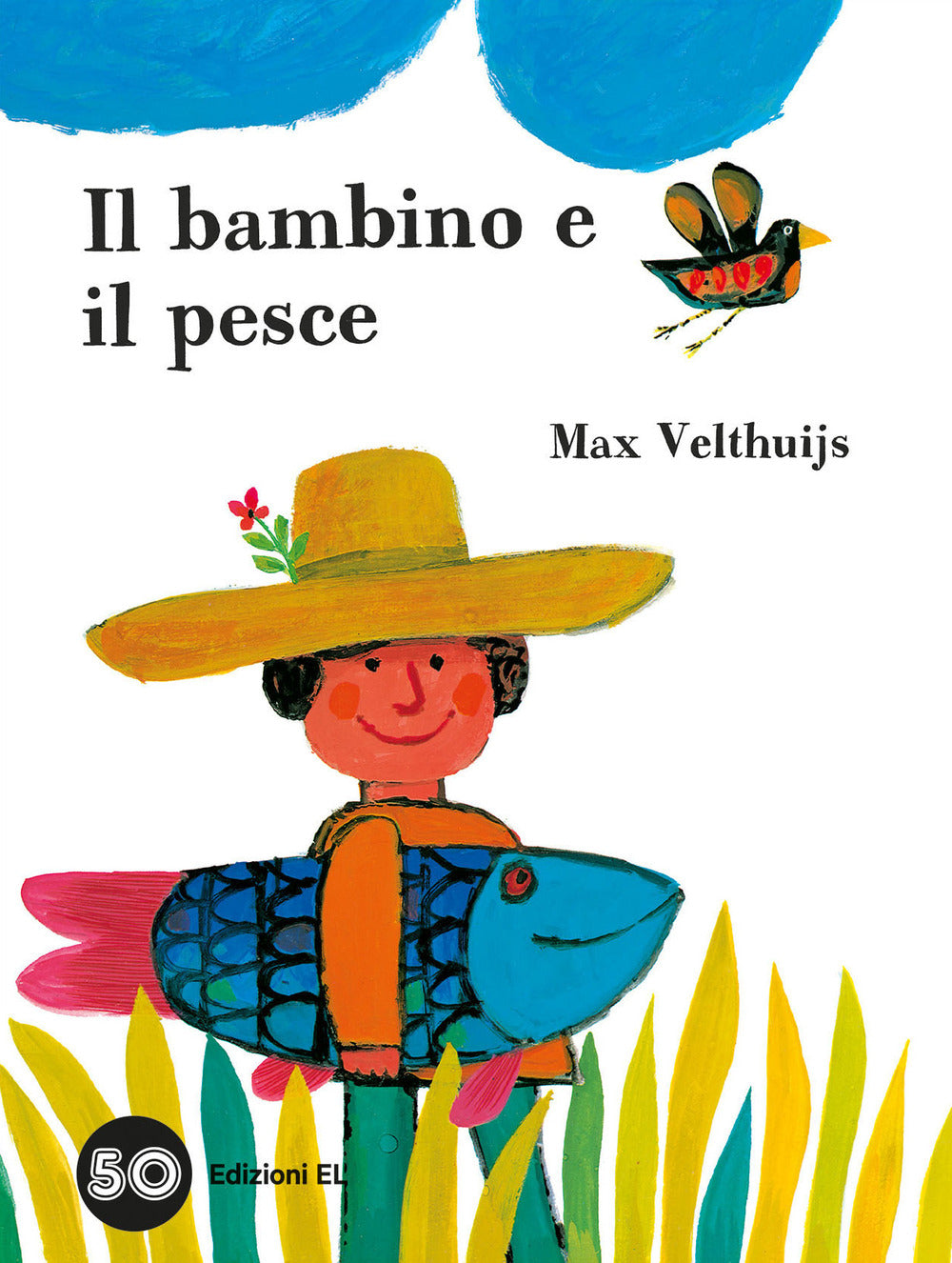 Copertina del libro IL BAMBINO E IL PESCE. EDIZ. A COLORI