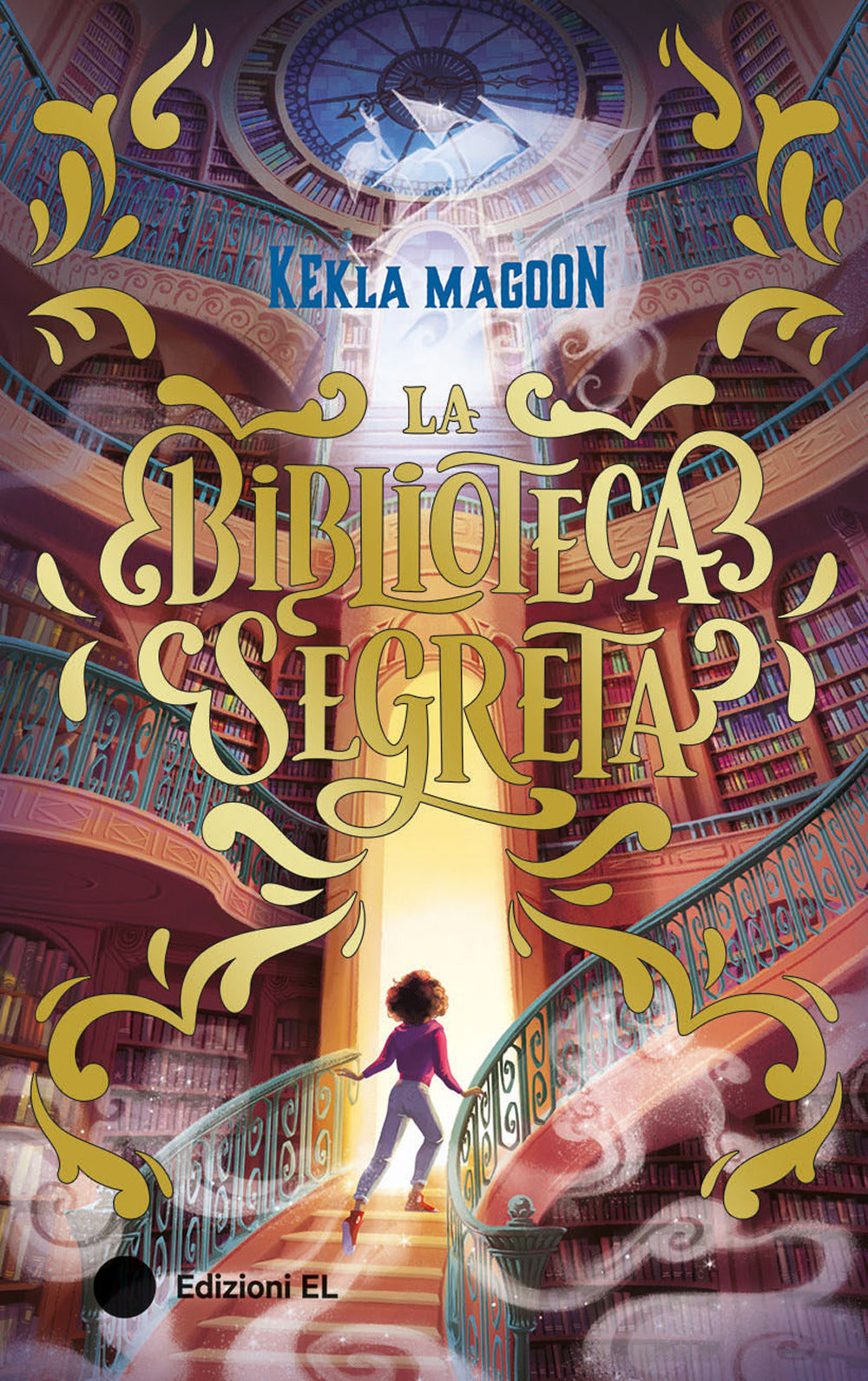 Copertina del libro LA BIBLIOTECA SEGRETA