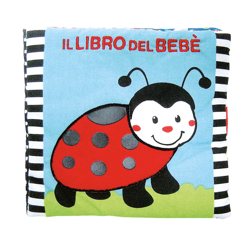 Copertina del libro IL LIBRO DEL BEB. COCCINELLA. EDIZ. A C