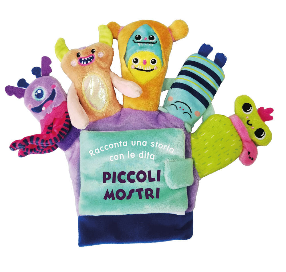 Copertina del libro PICCOLI MOSTRI. UNA STORIA DA ANIMARE. E