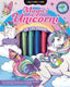 Copertina del libro CALEIDOSCOPIO. MAGICI UNICORNI. EDIZ. IL