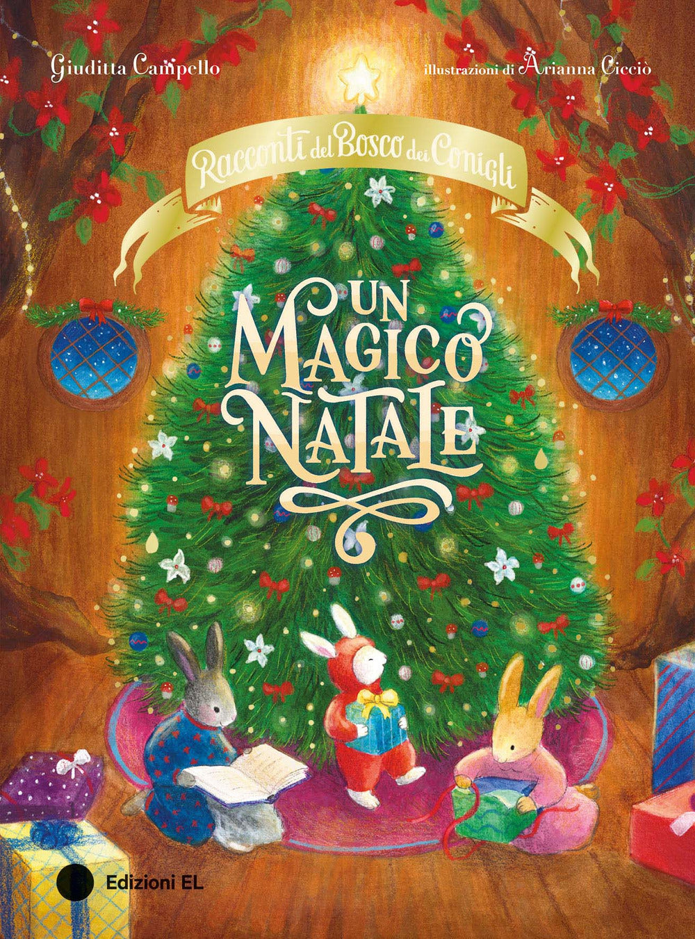 Copertina del libro UN MAGICO NATALE. RACCONTI DEL BOSCO DEI Immagine principale del prodotto