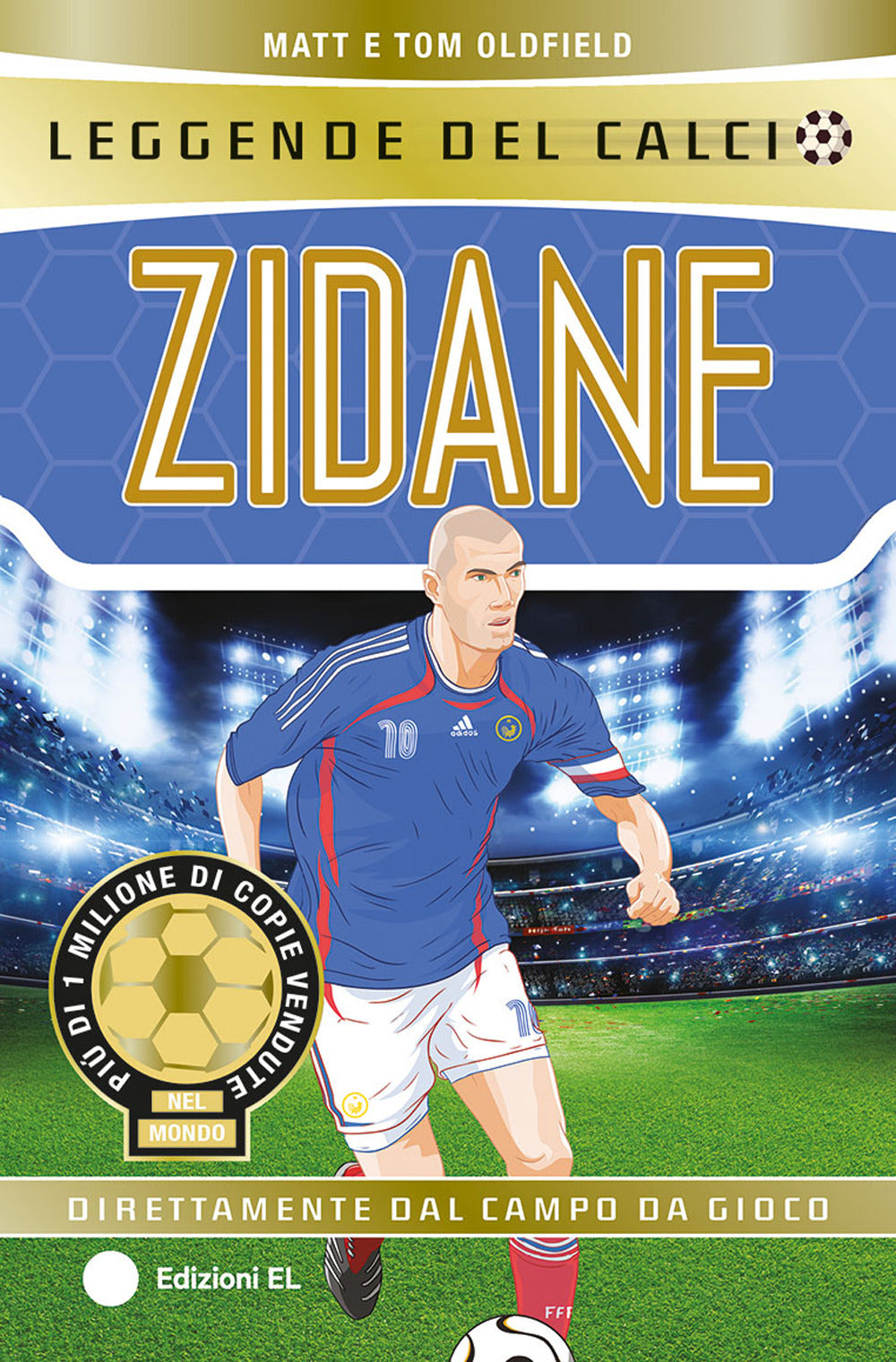 Copertina del libro ZIDANE