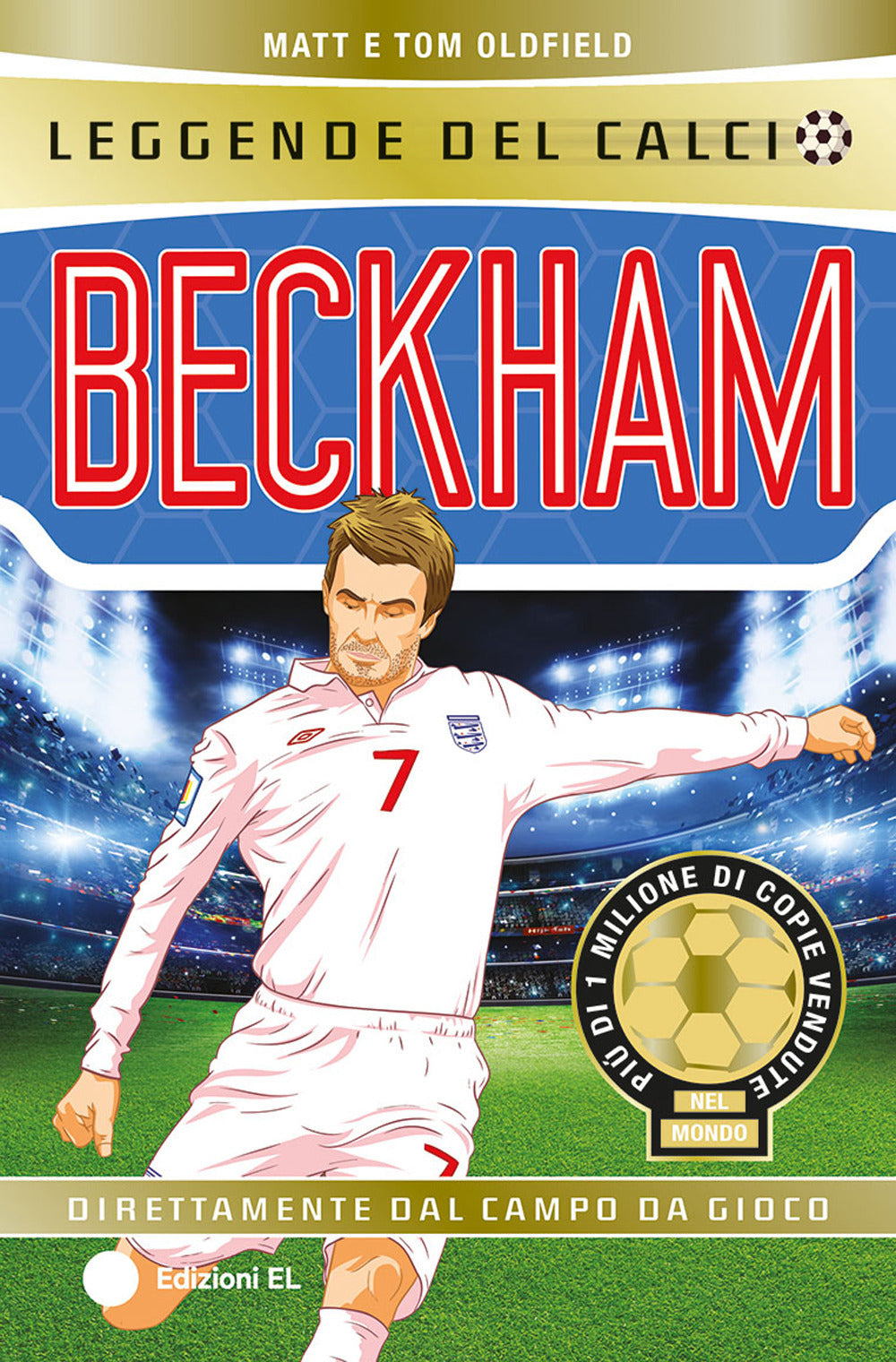 Copertina del libro BECKHAM Immagine principale del prodotto