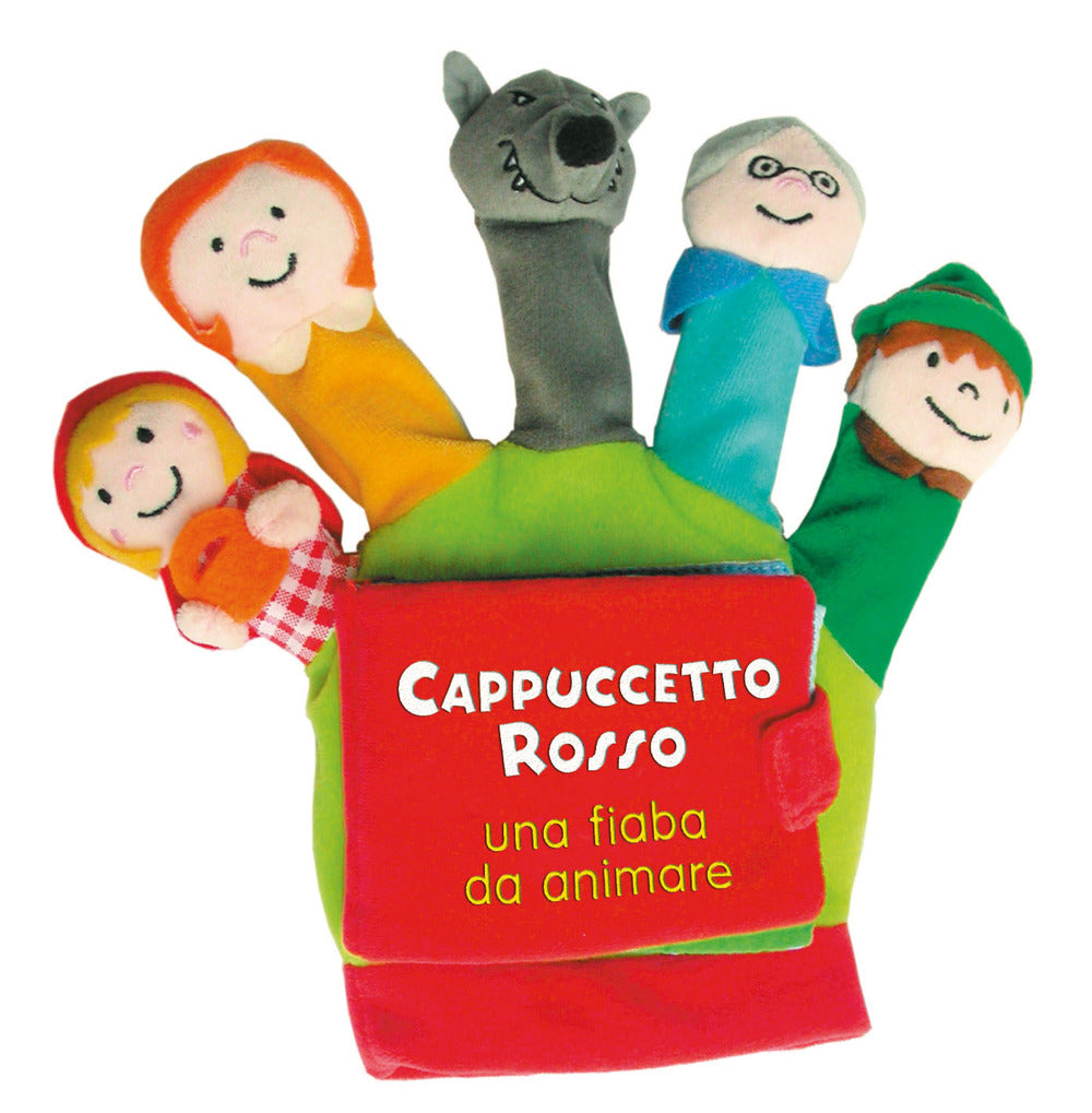 Copertina del libro CAPPUCCETTO ROSSO. UNA FIABA DA ANIMARE. Immagine principale del prodotto