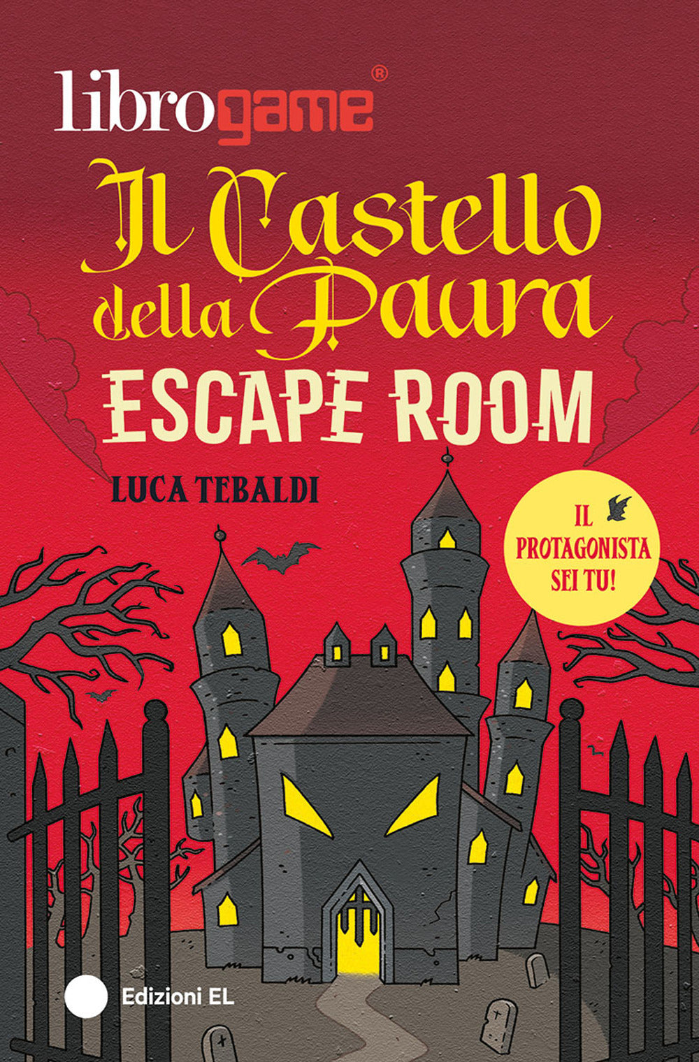 Copertina del libro LIBROGAME. ESCAPE ROOM. IL CASTELLO DEL Immagine principale del prodotto