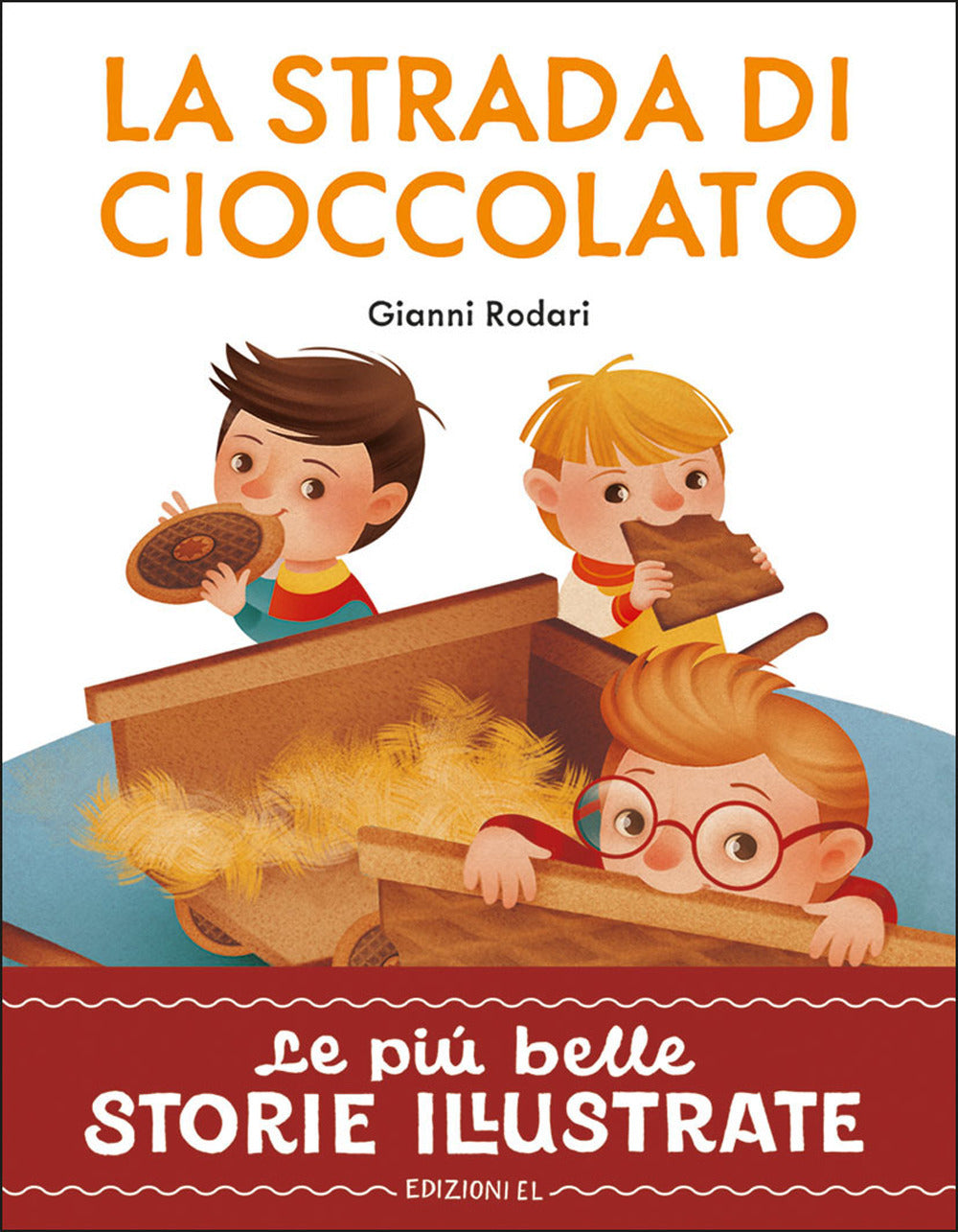 Copertina del libro LA STRADA DI CIOCCOLATO. STAMPATELLO MAI