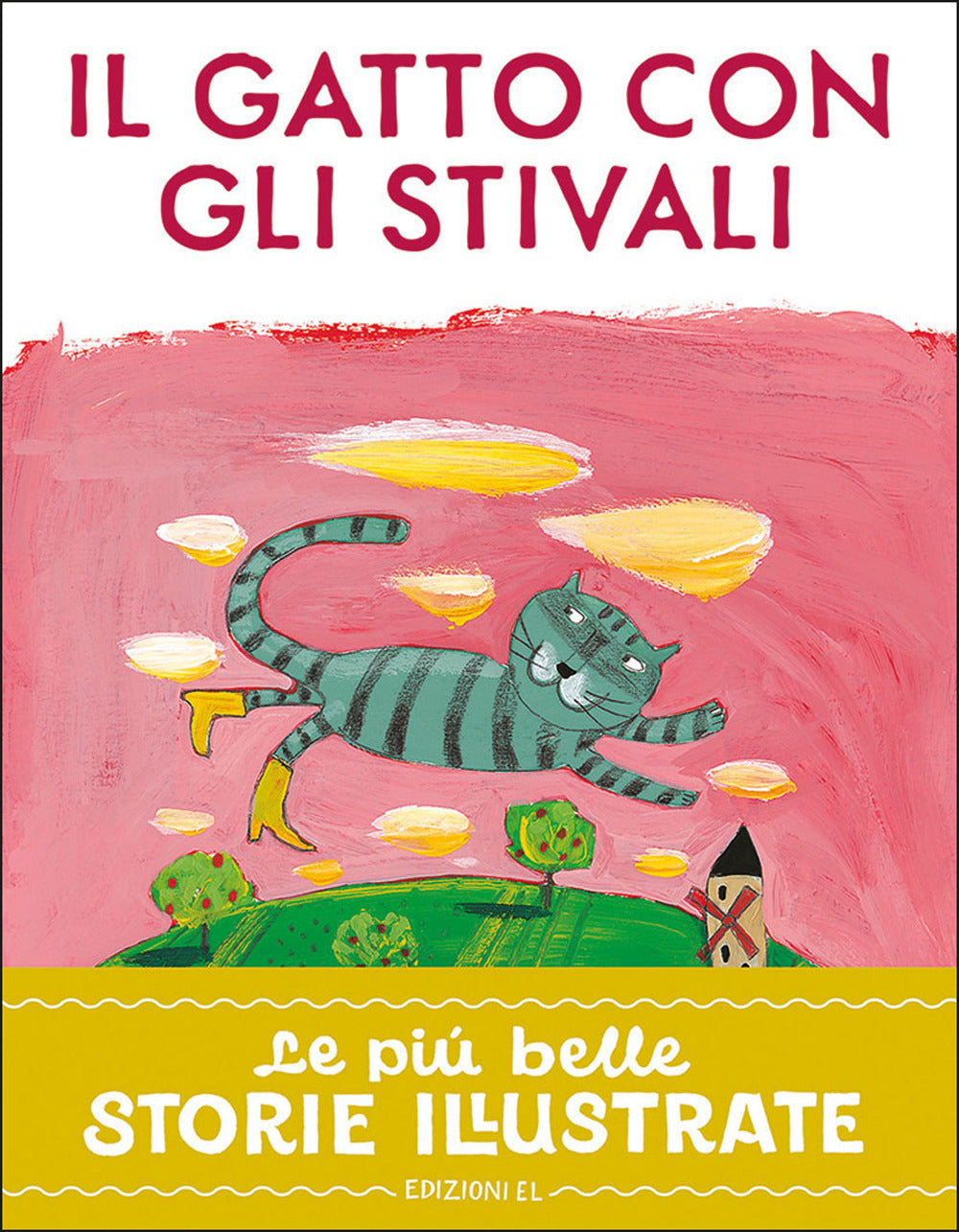 Copertina del libro IL GATTO CON GLI STIVALI. STAMPATELLO MA