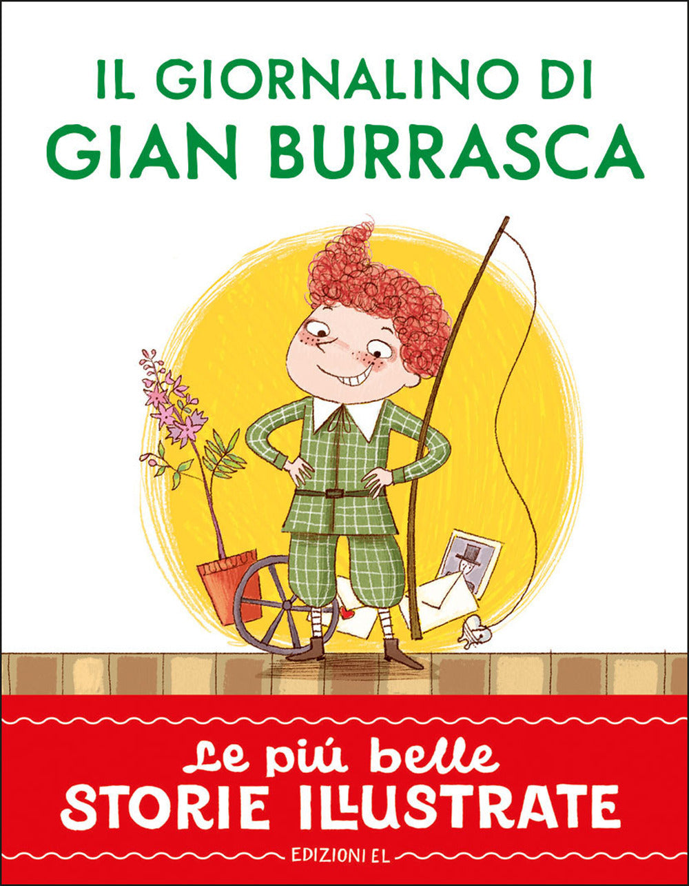 Copertina del libro IL GIORNALINO DI GIAN BURRASCA. STAMPATE Immagine principale del prodotto