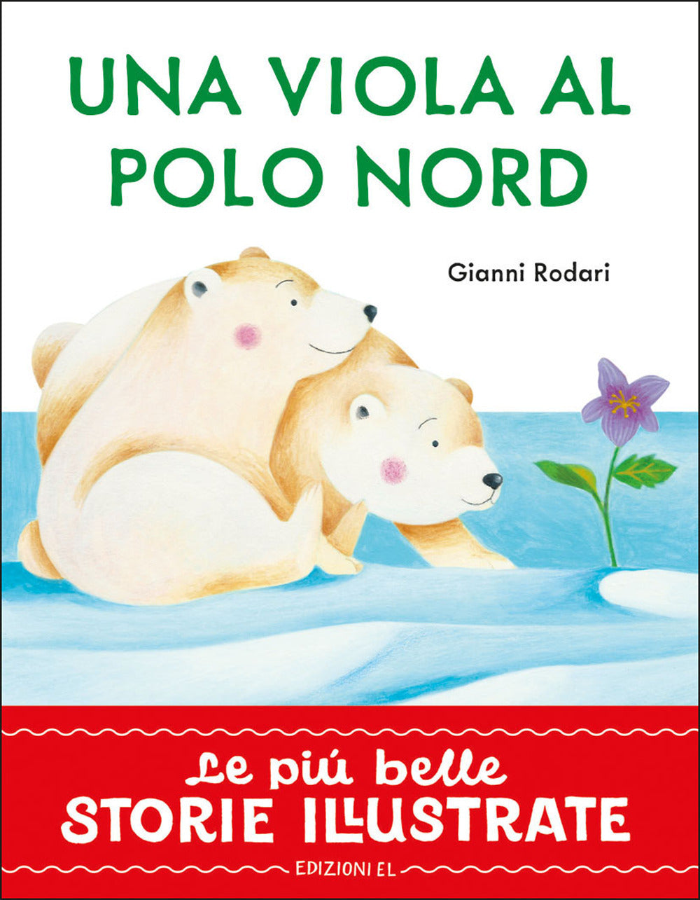 Copertina del libro UNA VIOLA AL POLO NORD. STAMPATELLO MAIU