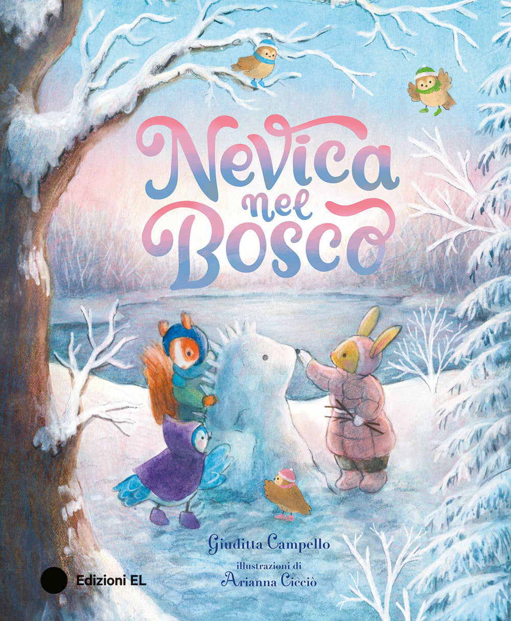 Copertina del libro NEVICA NEL BOSCO Immagine principale del prodotto