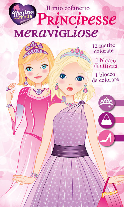 Copertina del libro IL MIO COFANETTO. PRINCIPESSE MERAVIGLIO