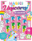Copertina del libro MAGICI UNICORNI DA COLORARE. EDIZ. ILLUS