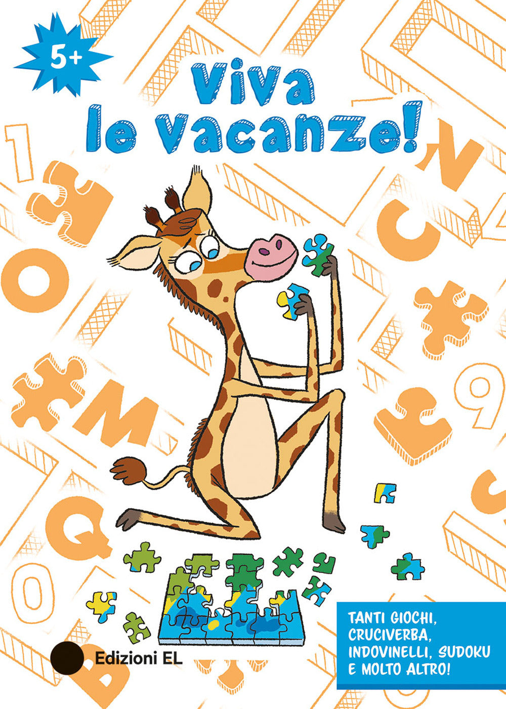 Copertina del libro VIVA LE VACANZE! 5+.