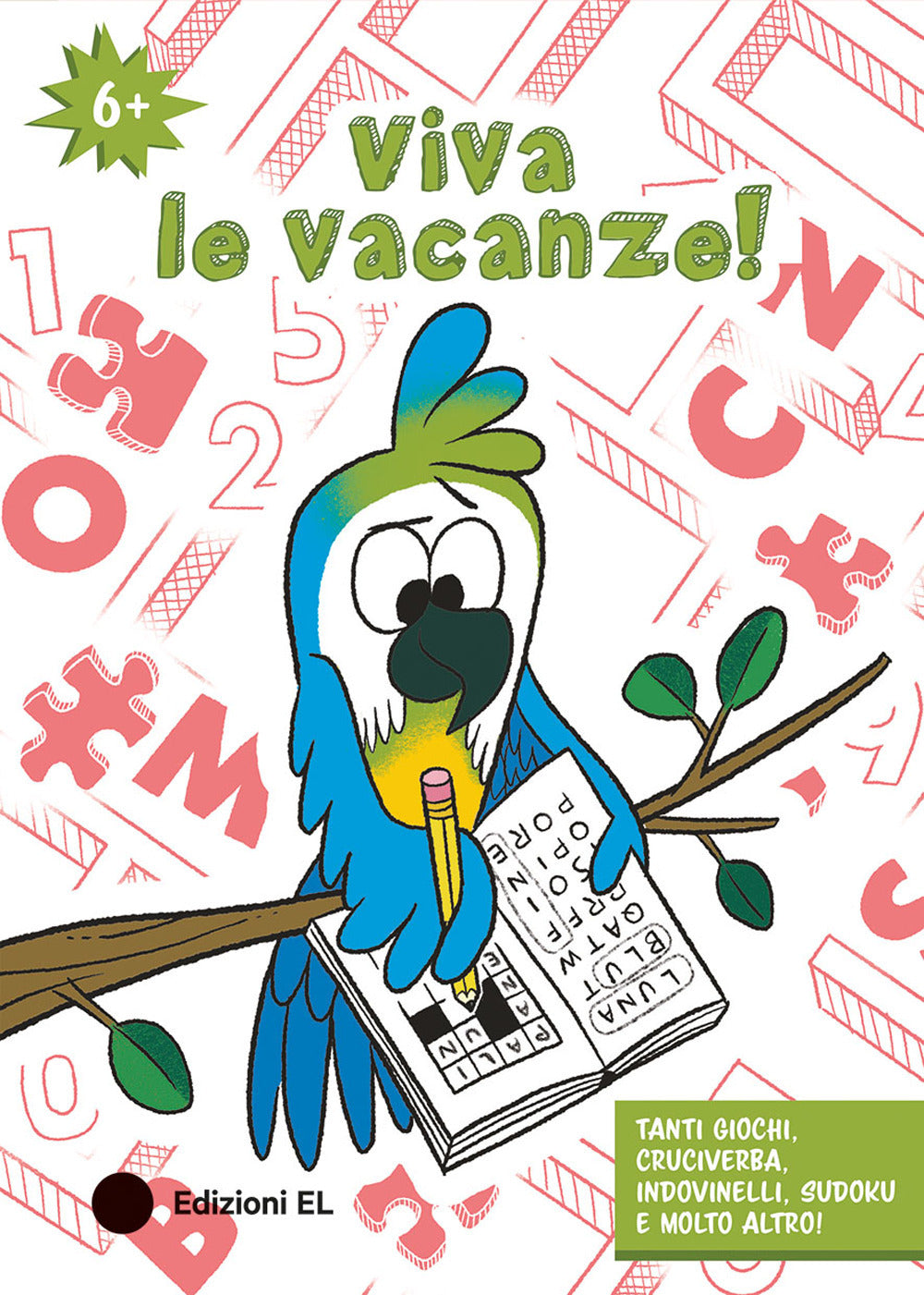Copertina del libro VIVA LE VACANZE! 6+