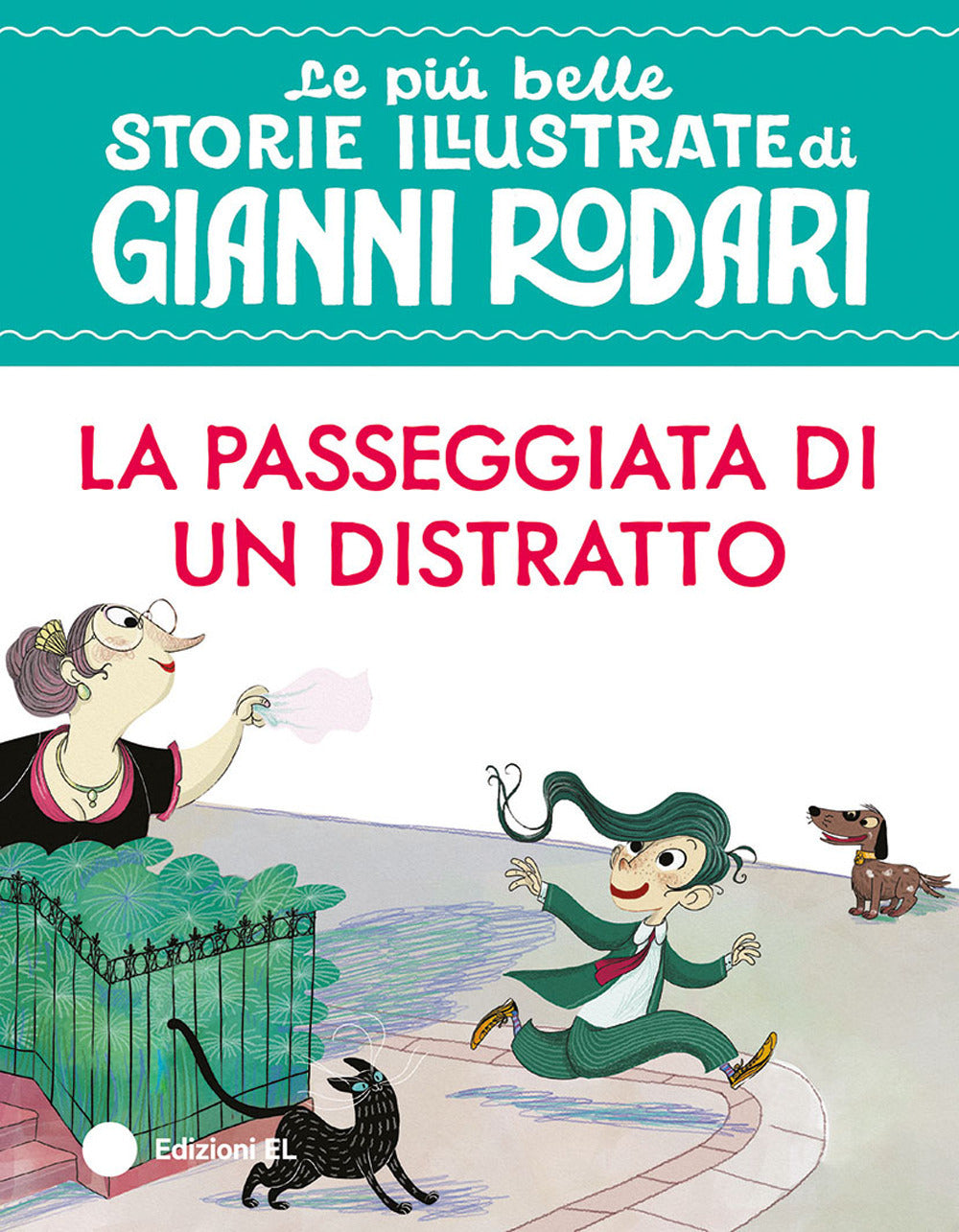 Copertina del libro LA PASSEGGIATA DI UN DISTRATTO. STAMPATE Immagine principale del prodotto