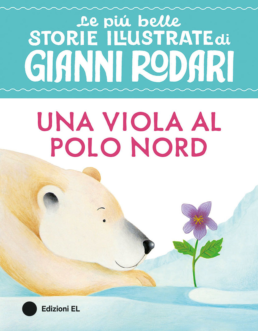 Copertina del libro UNA VIOLA AL POLO NORD. STAMPATELLO MAIU