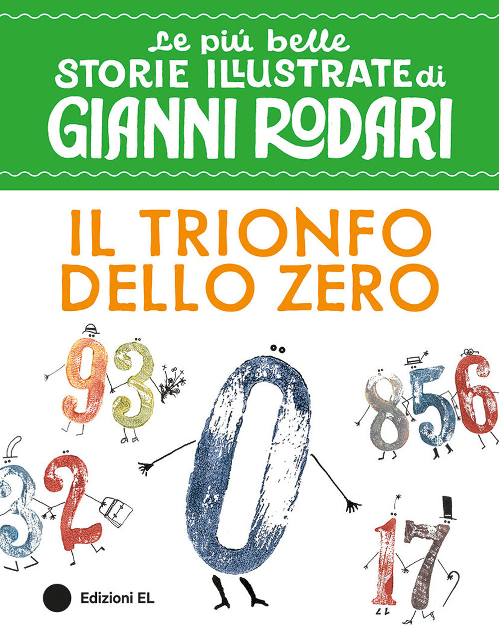 Copertina del libro IL TRIONFO DELLO ZERO. STAMPATELLO MAIUS