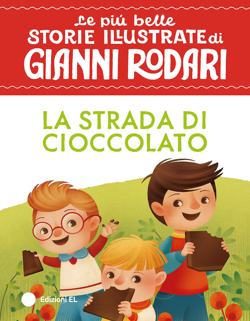 Copertina del libro LA STRADA DI CIOCCOLATO. STAMPATELLO MAI