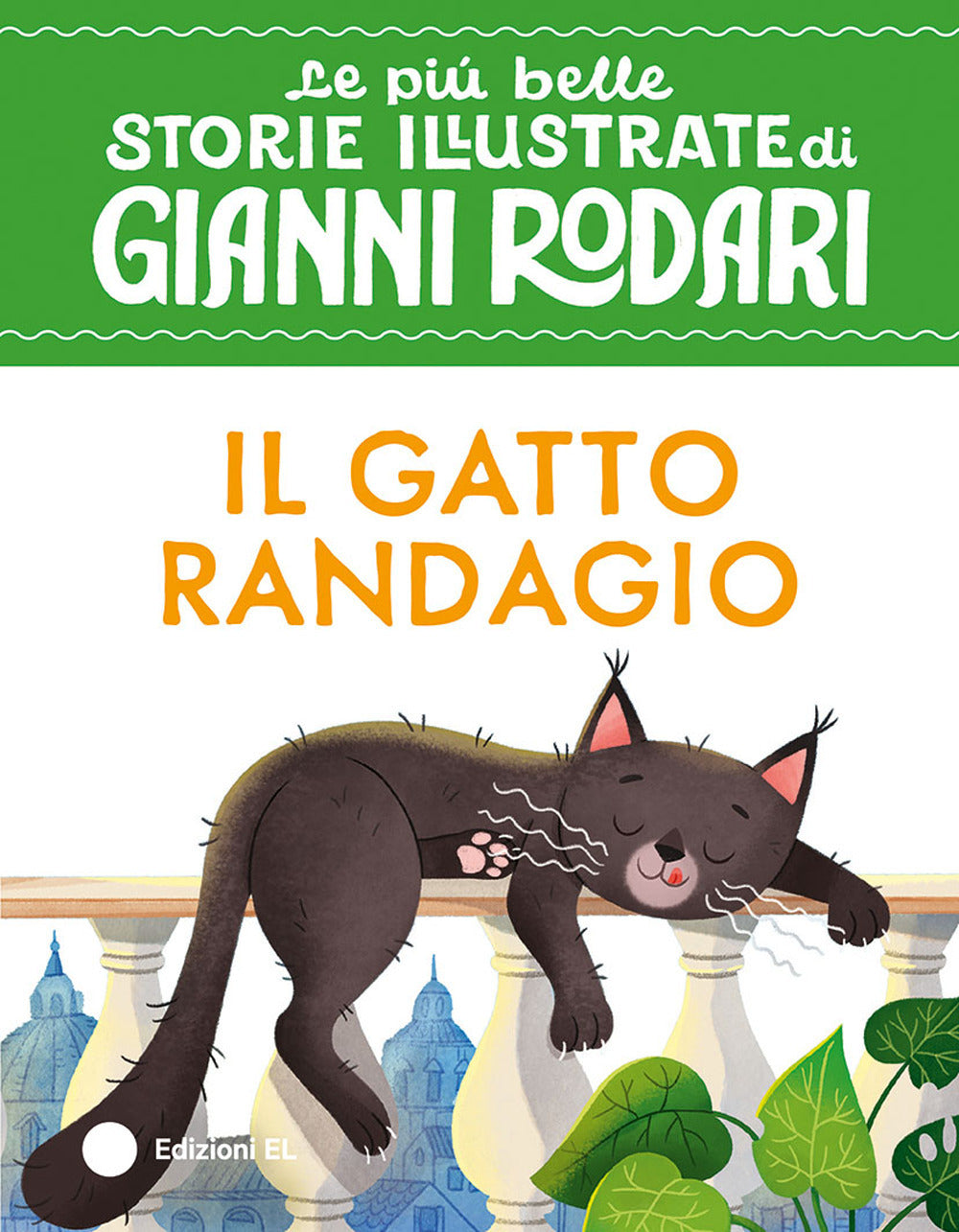 Copertina del libro IL GATTO RANDAGIO. STAMPATELLO MAIUSCOLO Immagine principale del prodotto