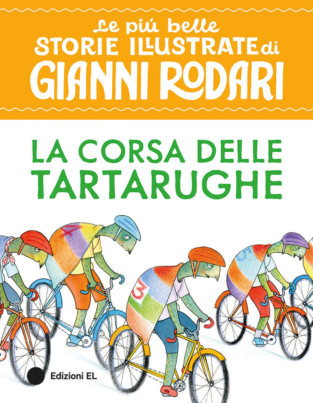 Copertina del libro LA CORSA DELLE TARTARUGHE. STAMPATELLO M