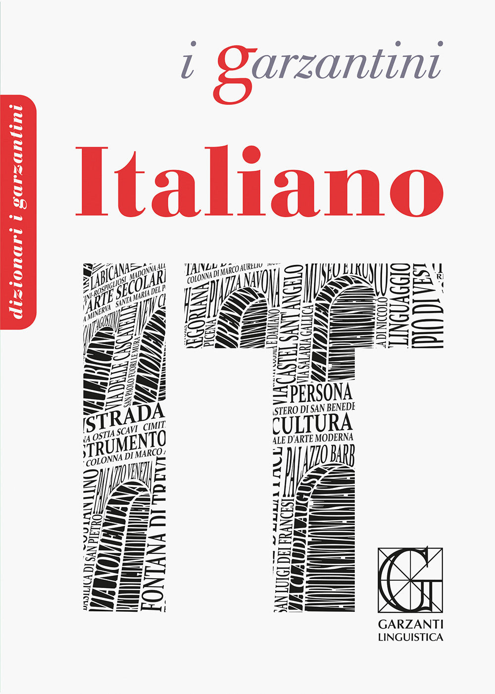 Copertina del libro DIZIONARIO ITALIANO GARZANTINI