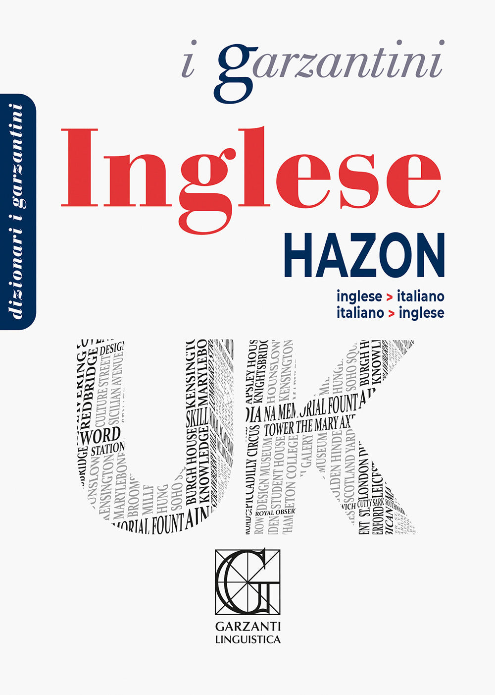 Copertina del libro DIZIONARIO HAZON-GARZANTINI