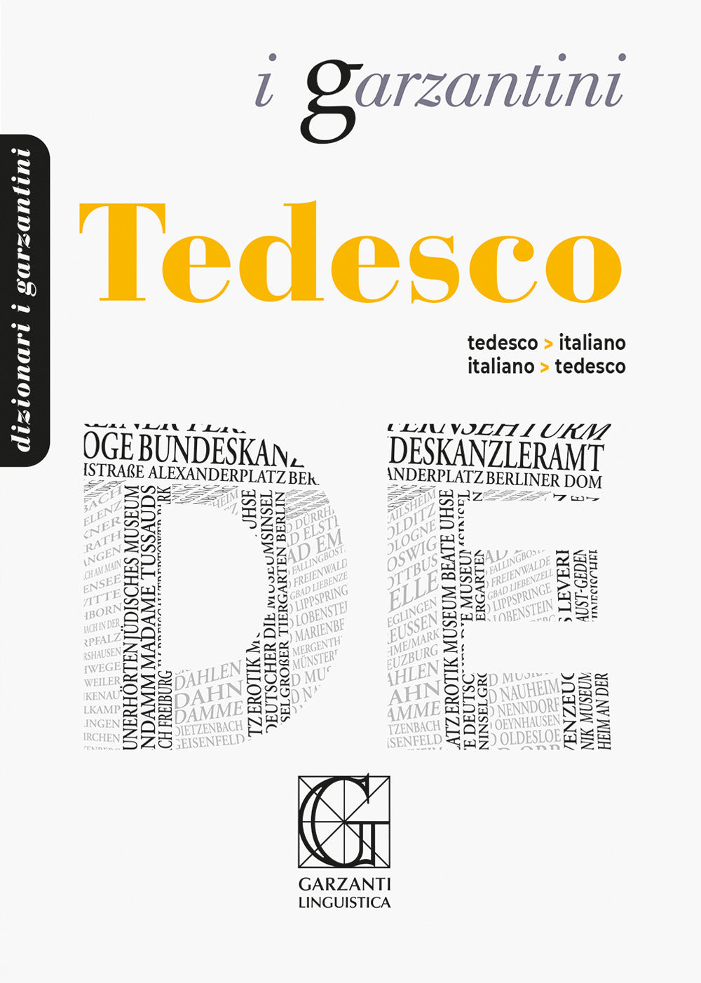 Copertina del libro DIZIONARIO TEDESCO GARZANTINI