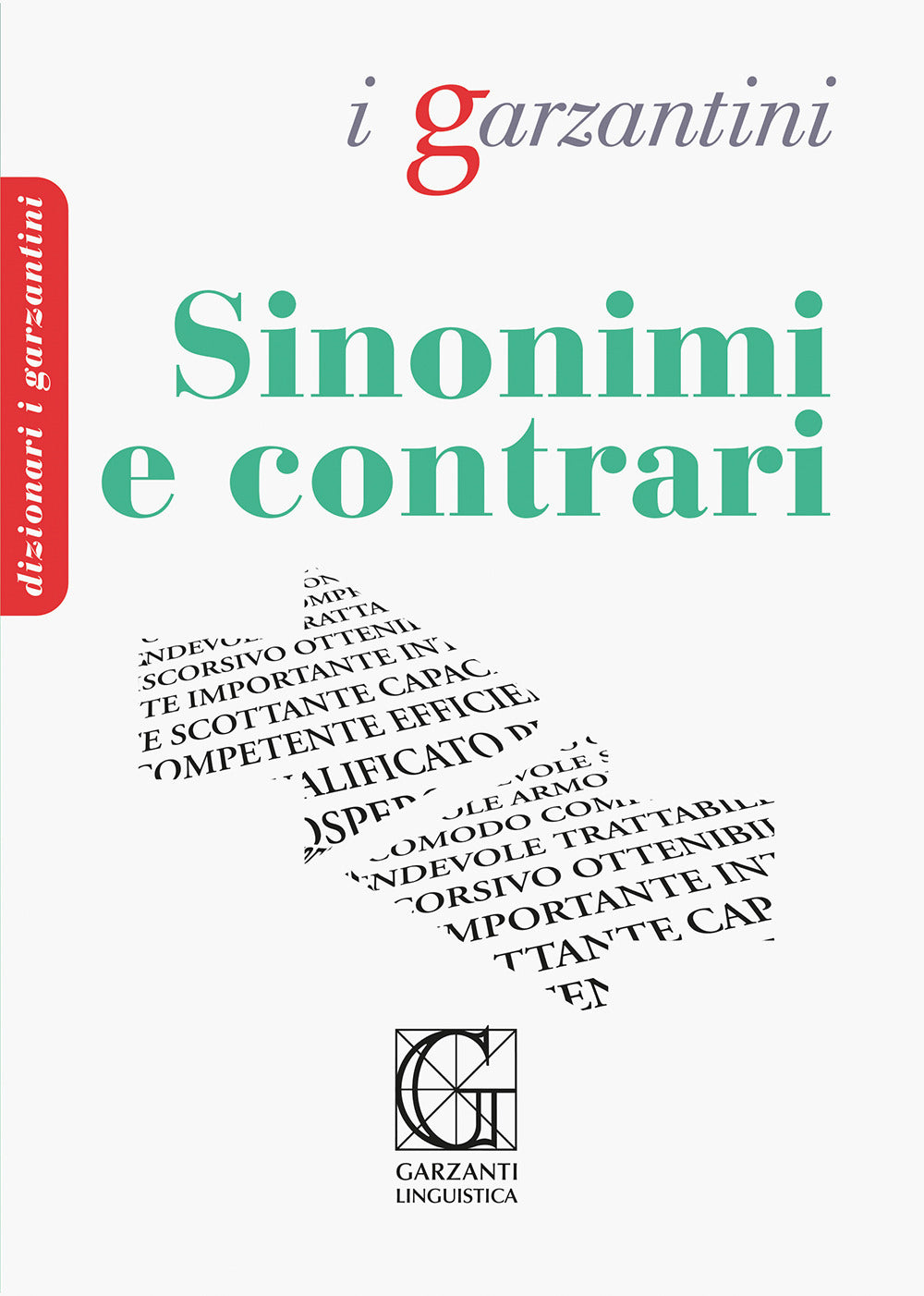 Copertina del libro DIZIONARIO DEI SINONIMI GARZANTINI