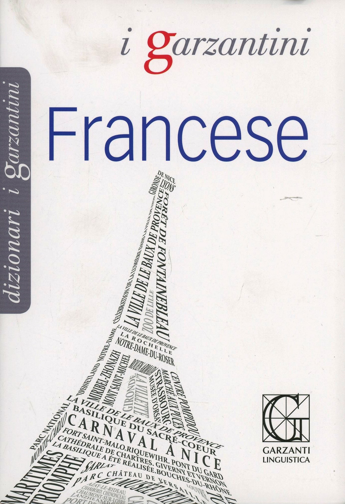 Copertina del libro DIZIONARIO FRANCESE