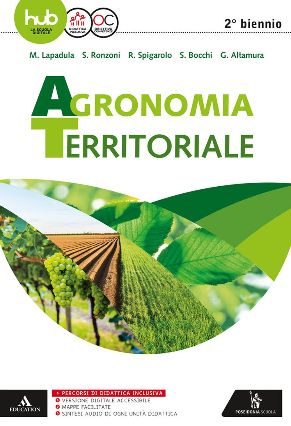 Copertina del libro AGRONOMIA TERRITORIALE ED ECOSISTEMI FOR Immagine principale del prodotto