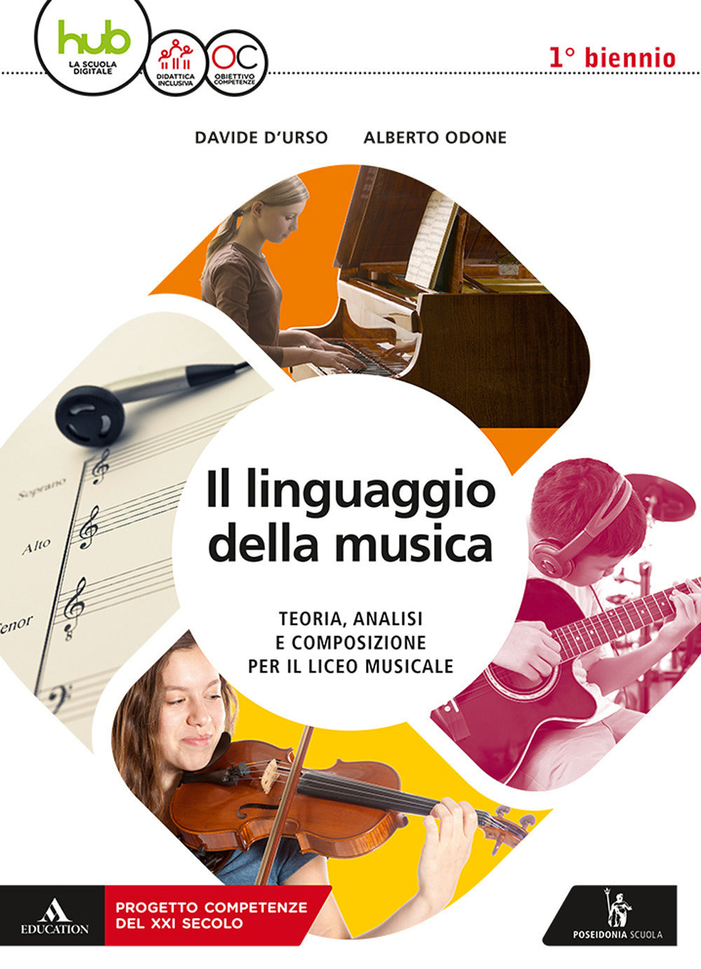 Copertina del libro LINGUAGGIO DELLA MUSICA ED. MISTA Immagine principale del prodotto