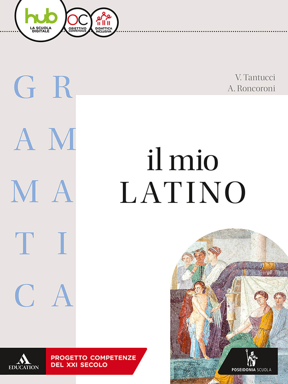 Copertina del libro MIO LATINO ED. MISTA