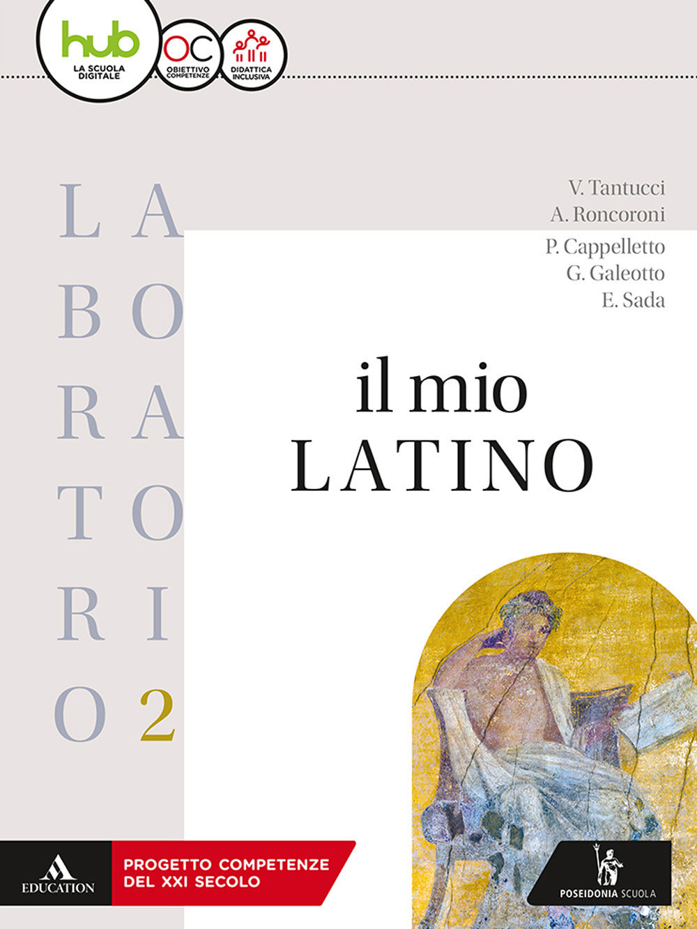 Copertina del libro MIO LATINO 2 ED. MISTA Immagine principale del prodotto