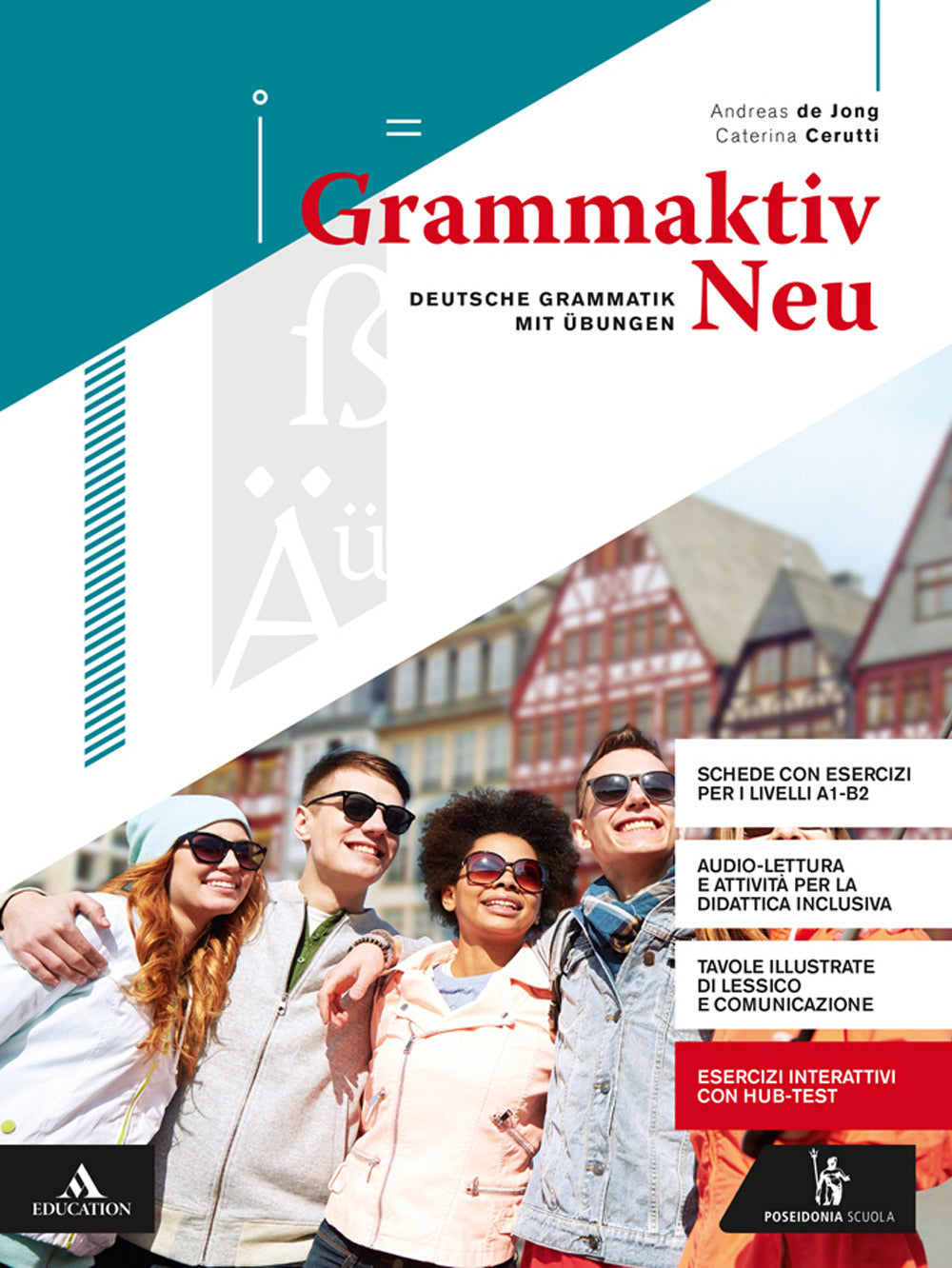 Copertina del libro GRAMMAKTIV NEU ED. MISTA